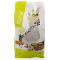 Висококачествена храна за големи Папагали 2.5 кг. - Benelux Primus Australian Parrot